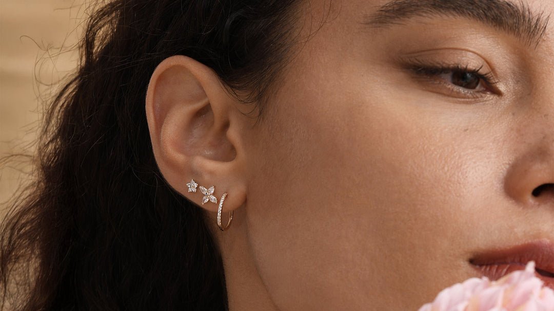 Solid Gold vs. Gold Plated vs. Gold Filled Earrings: Complete Guide - Kosinerjewelry
