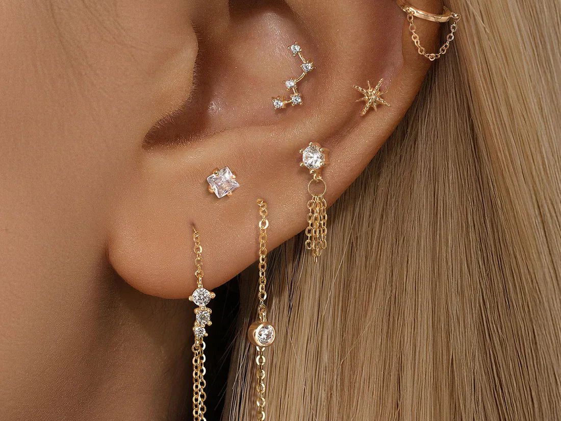 Top Piercing Jewelry Trends for 2025 You Need to Try - Kosinerjewelry