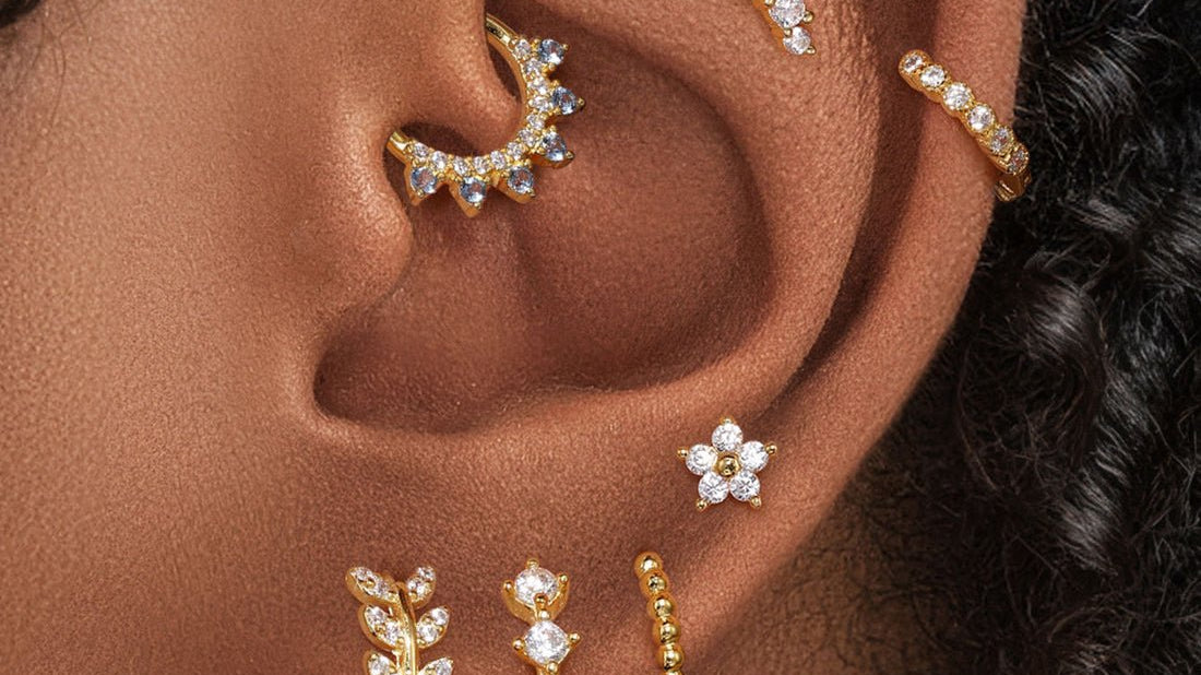 🕒 A Complete Guide to Piercing Healing Times & Aftercare - Kosinerjewelry