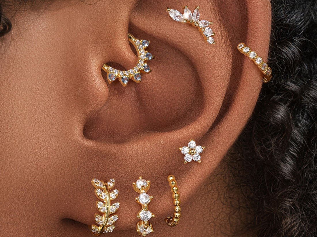 🕒 A Complete Guide to Piercing Healing Times & Aftercare - Kosinerjewelry