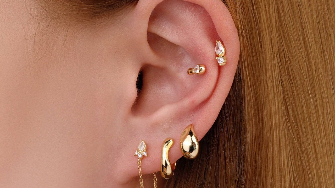 How to Style Multiple Ear Piercings: A Complete Guide
