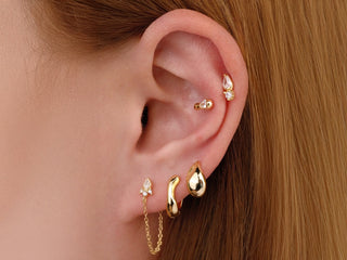 How to Style Multiple Ear Piercings: A Complete Guide