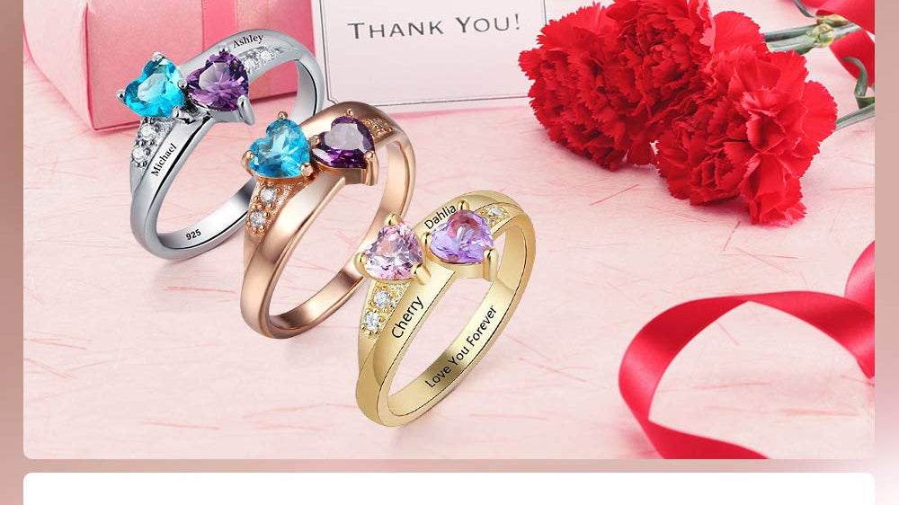 The Perfect Mother's Day Gift: Kosiner Custom Birthstone Rings - Kosinerjewelry