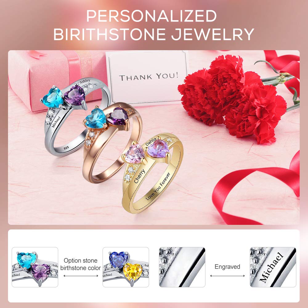 The Perfect Mother's Day Gift: Kosiner Custom Birthstone Rings