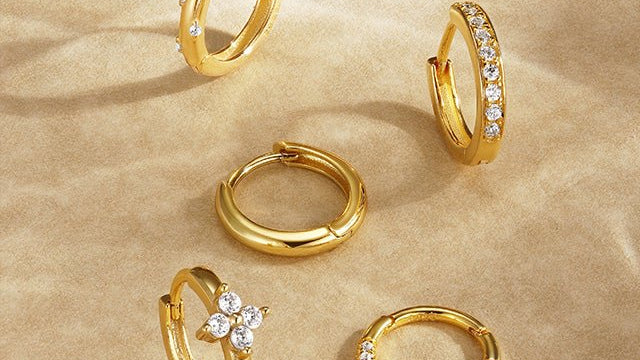 How to pick the right hoop size？ - Kosinerjewelry