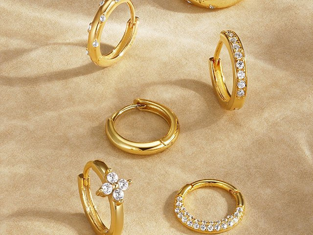 How to pick the right hoop size？ - Kosinerjewelry