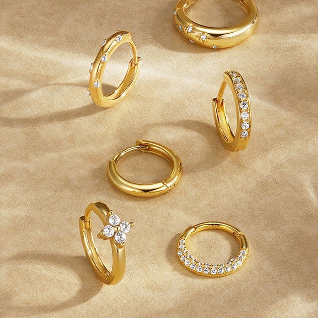 How to pick the right hoop size？ - Kosinerjewelry