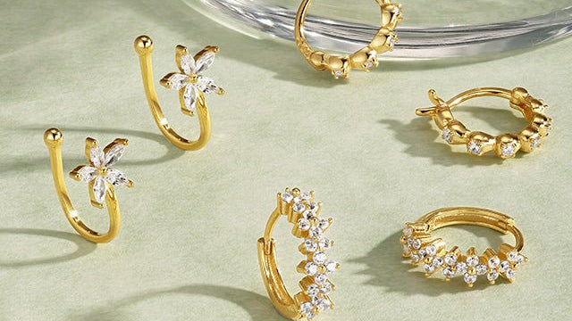 Huggie and Hoop Earrings: What is the Difference? - Kosinerjewelry