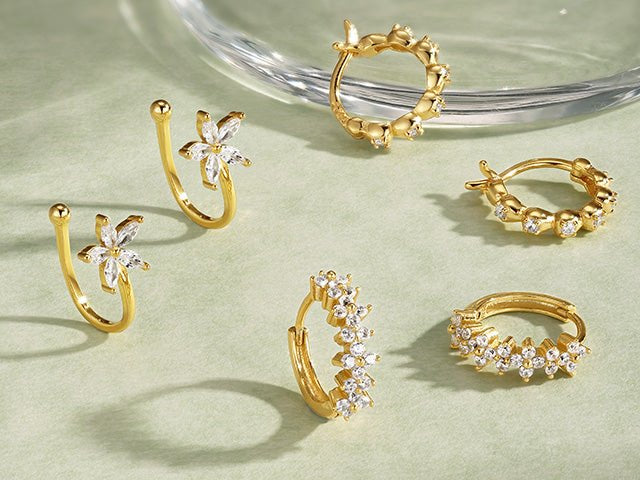 Huggie and Hoop Earrings: What is the Difference? - Kosinerjewelry