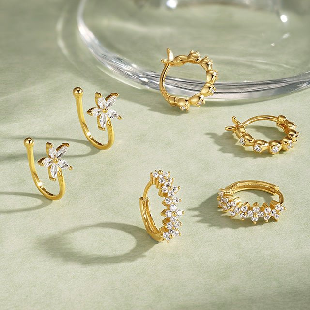 Huggie and Hoop Earrings: What is the Difference? - Kosinerjewelry