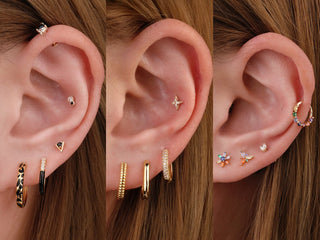 Helix Piercing Guide: Pain Level, Healing Time & Jewelry Tips