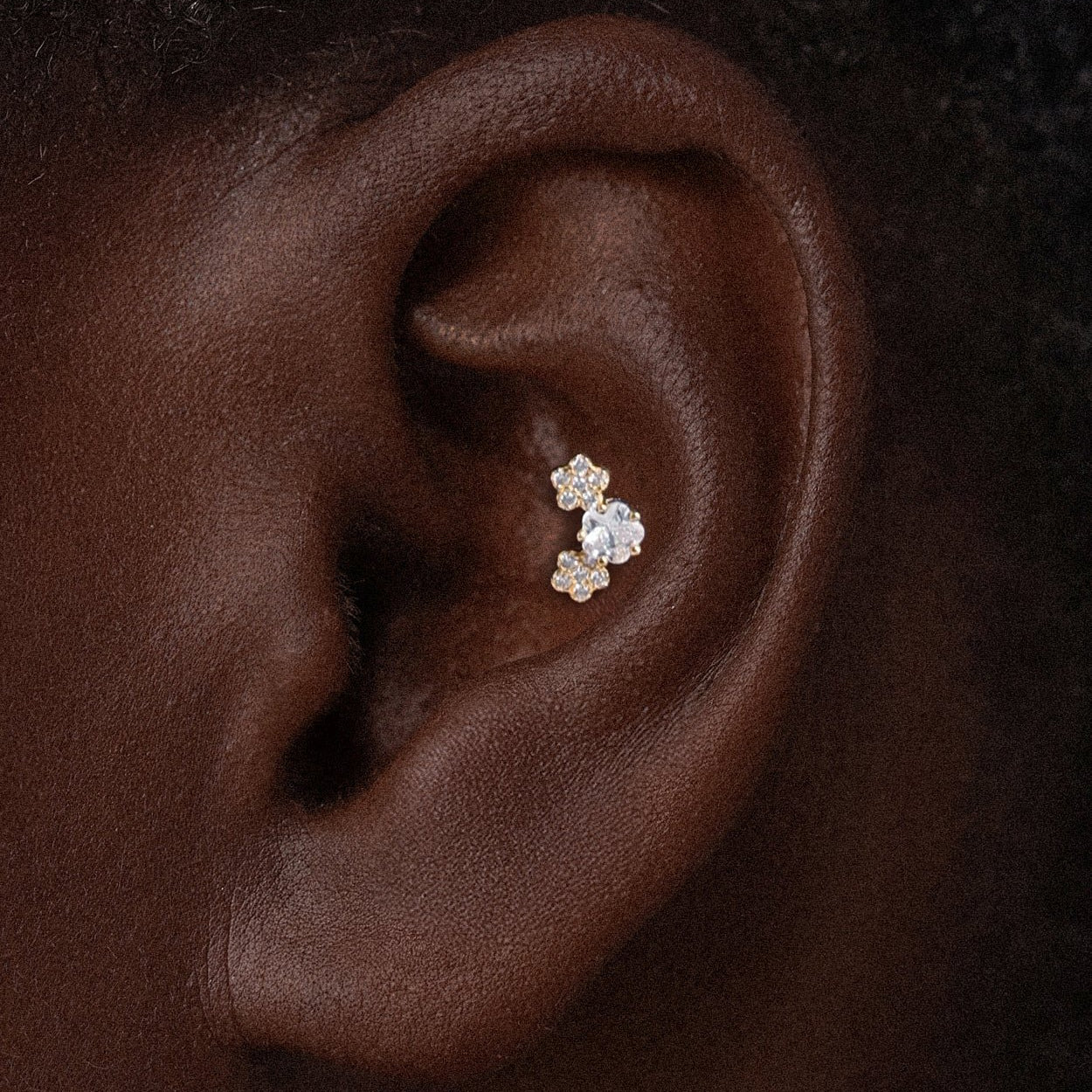 What Is a Conch Piercing? Types, Jewelry Styles & What to Buy First - Kosinerjewelry
