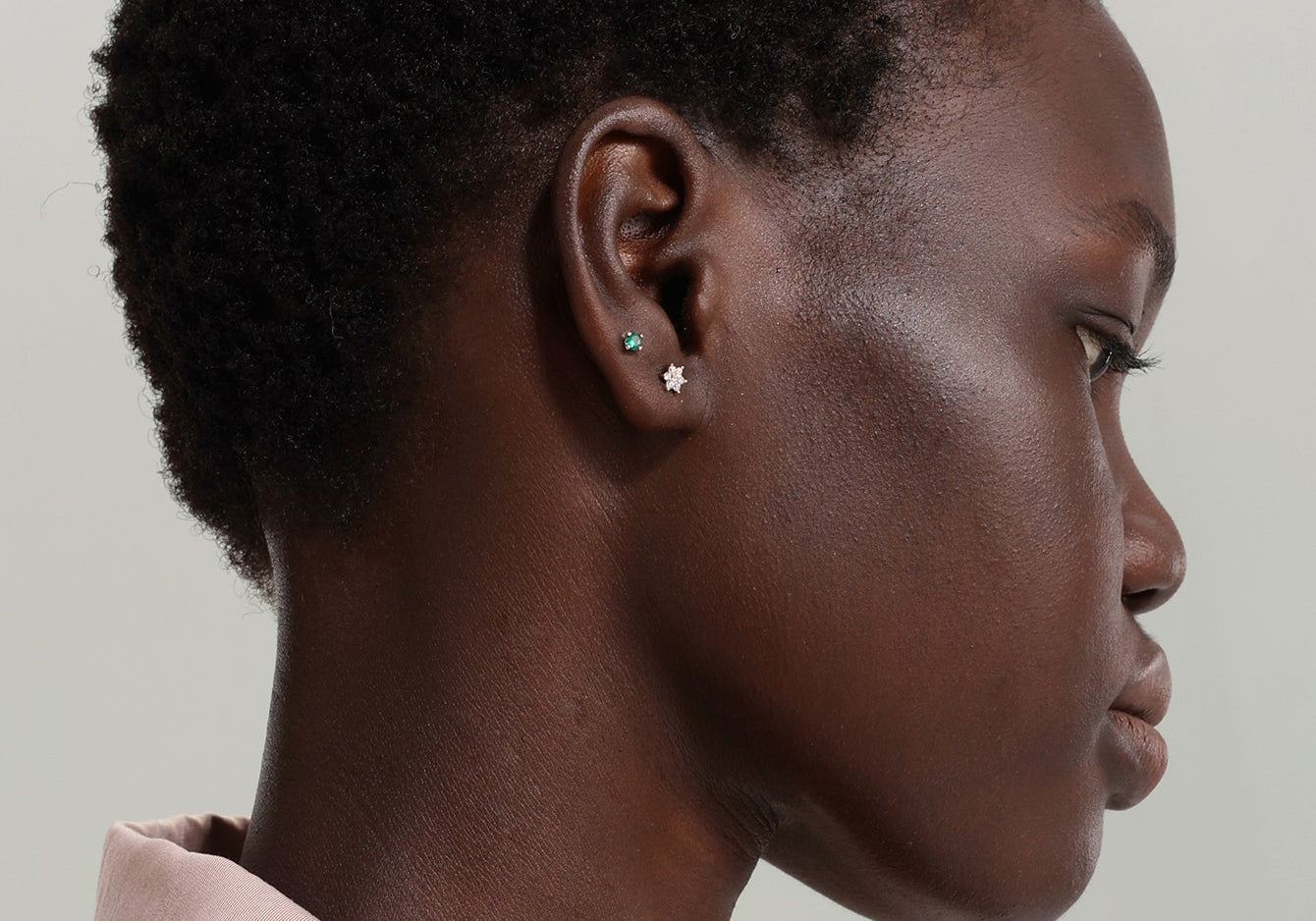 Ear Stacking with Just Lobe Piercings: How to Build a Layered Look
