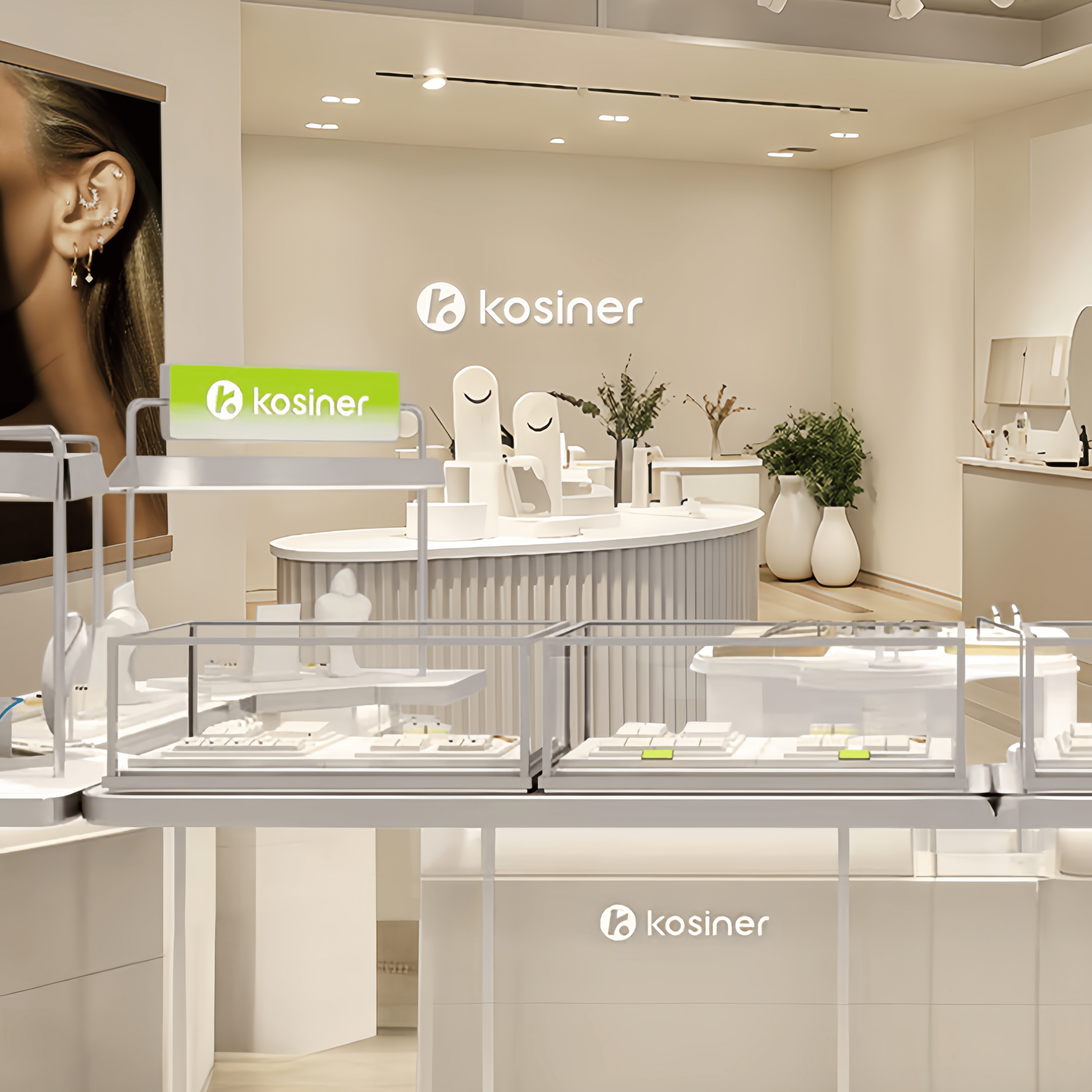 The Complete Ear Piercing Chart: Find Your Perfect Look - Kosinerjewelry