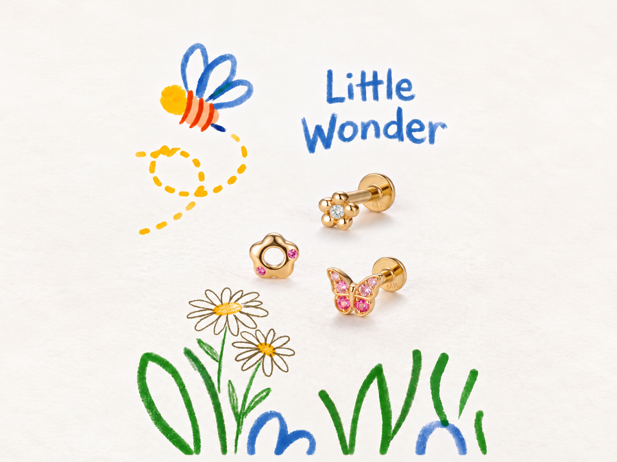 Your Child’s First Earrings: A 14K Gold Guide from Kosiner Jewelry