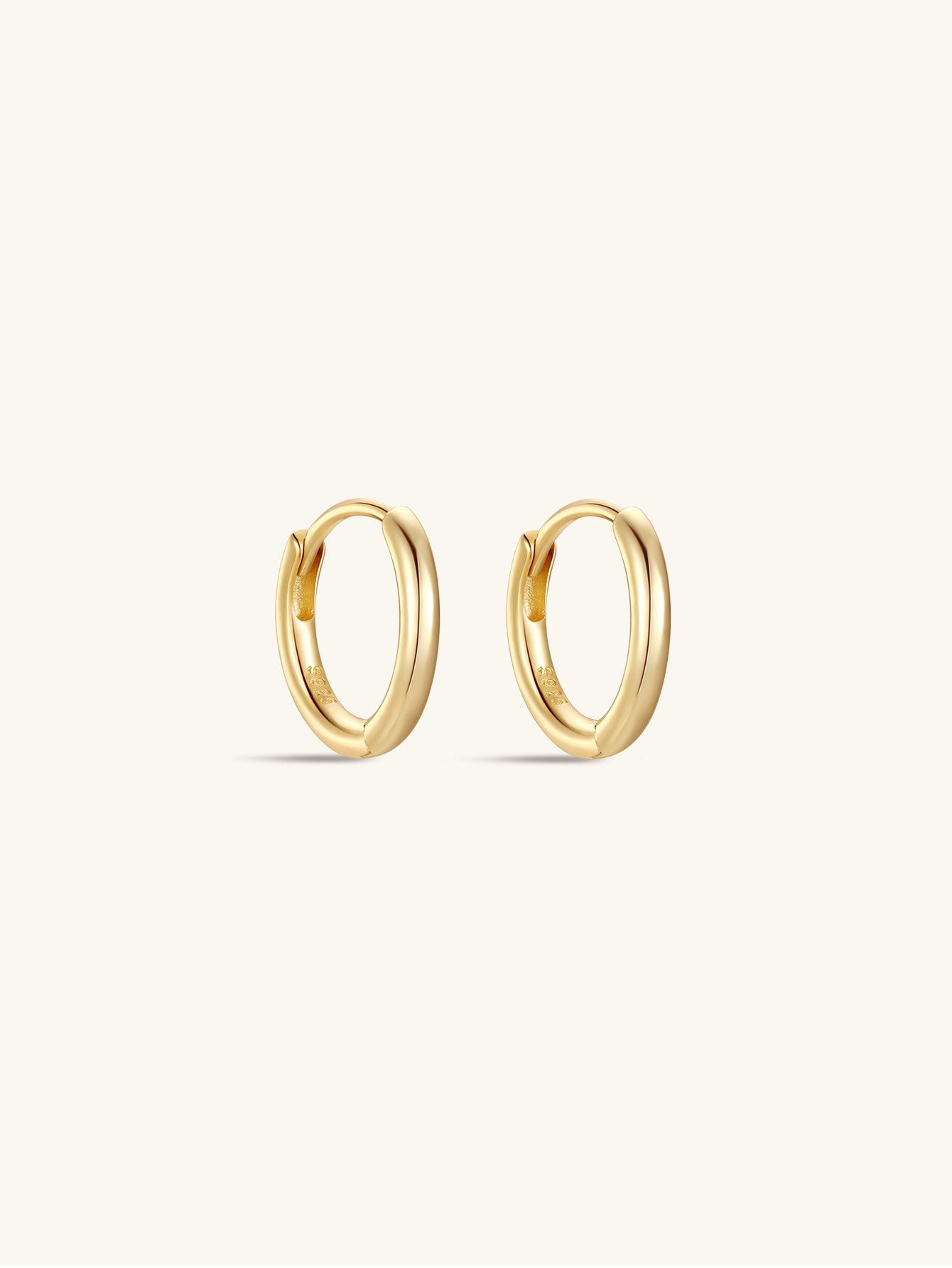 S925 Classic Sterling Silver Multi Size Daily Casual Hoop Earrings - Kosinerjewelry