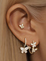 Fashionable Elegant Beautiful Butterfly Earring Collection - Kosinerjewelry