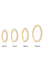 KOSINER elegant gold-plated bracelet featuring a delicate design, perfect for layering or adding a touch of sophistication to any outfit.