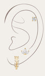 KOSINER elegant silver jewelry featuring intricate designs, perfect for adding a touch of sophistication to any outfit.