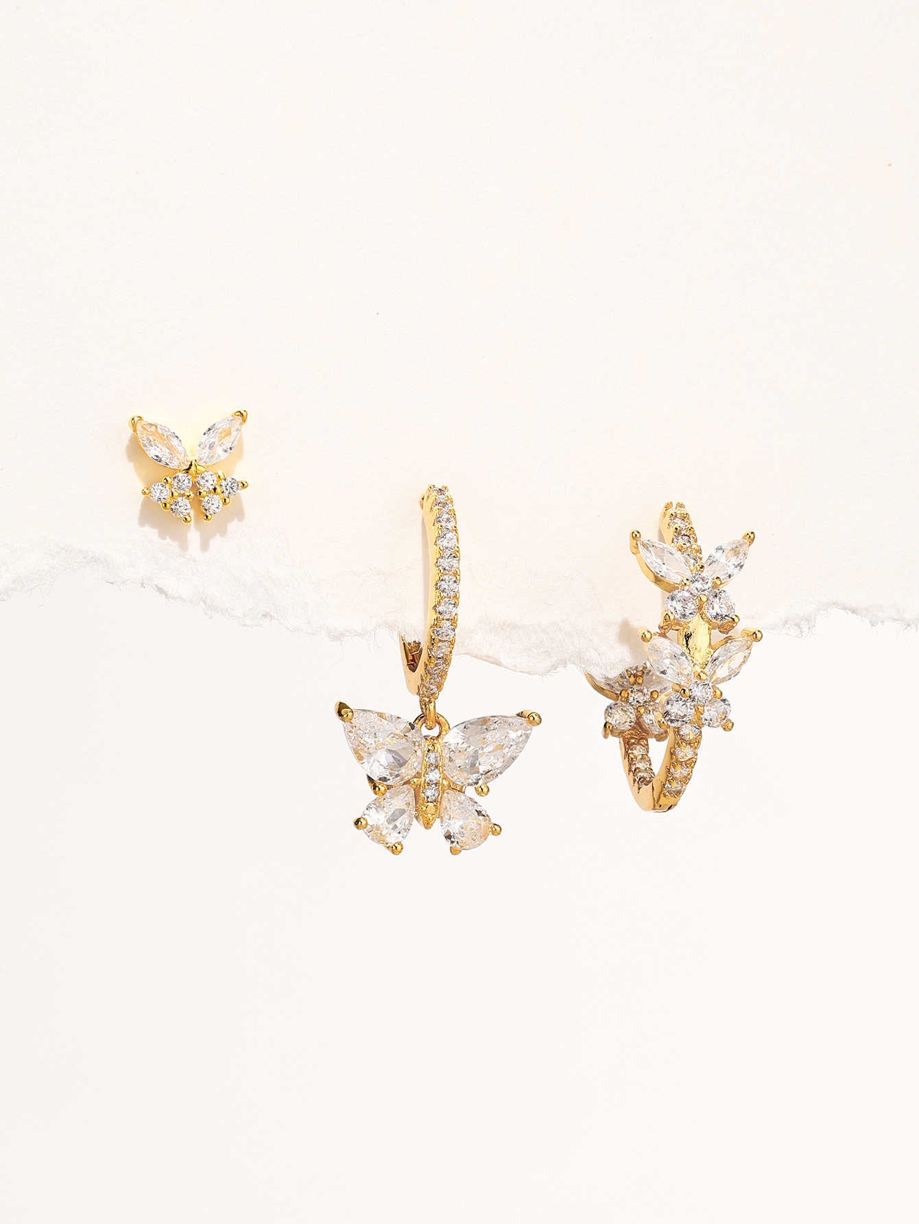 Fashionable Elegant Beautiful Butterfly Earring Collection - Kosinerjewelry
