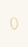KOSINER Titanium Delicate Multi-Sized Hoop,ideal for curated ear stacking and layering