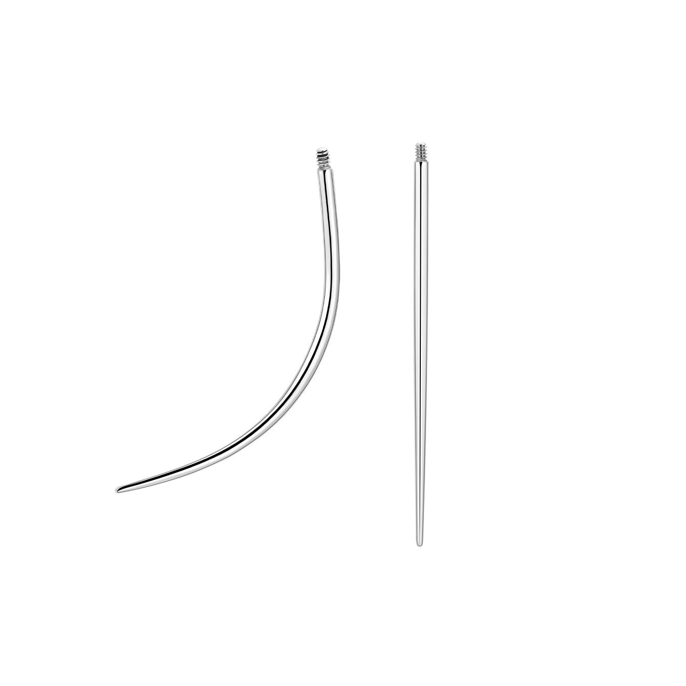 kosiner jewelry G23 Titanium Flatback Insertion Tool