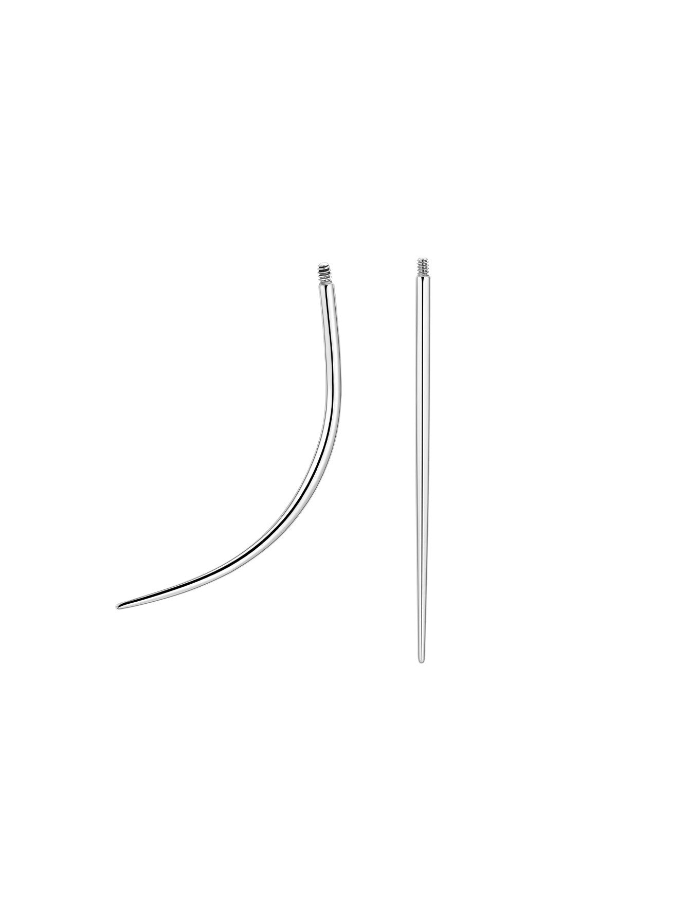 kosiner jewelry G23 Titanium Flatback Insertion Tool