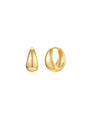kosiner jewelry Classic Glossy Drop Earrings