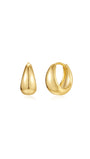 kosiner jewelry Classic Glossy Drop Earrings