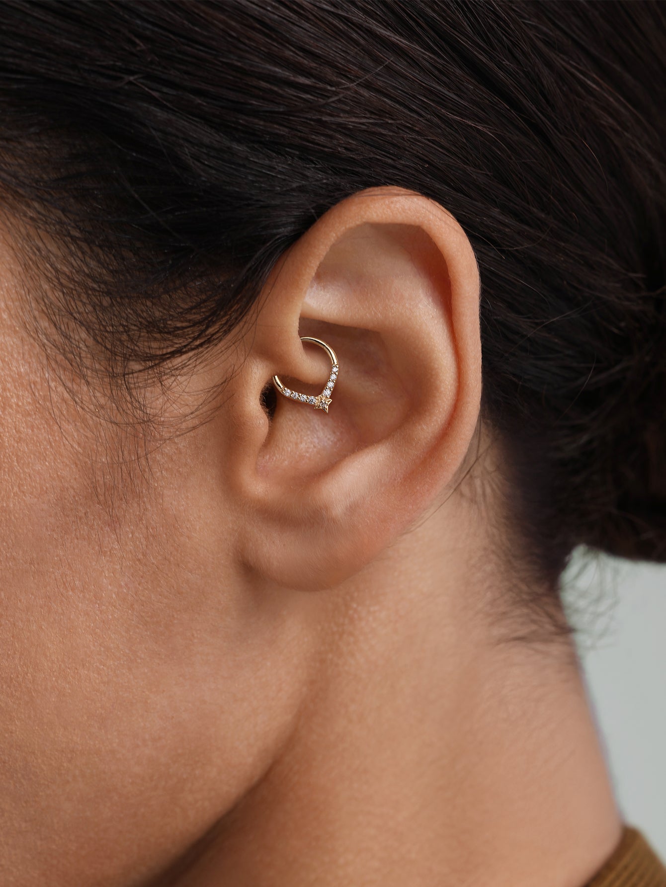 Étoile Clicker in 14k Solid Gold