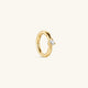 KOSINER 14K Solid Gold Classic Lab-Grown Diamond Hoop