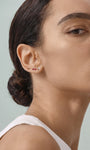 Kosiner Jewelry KOSINER Seaspritz 14K Solid Gold Ice Cream Flat Back Stud