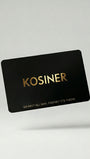Kosiner Digital Gift Card —— Give Jewelry They’ll Truly Love