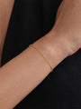 Kosiner Jewelry KOSINER 18K Gold Vermeil Cable Chain Bracelet