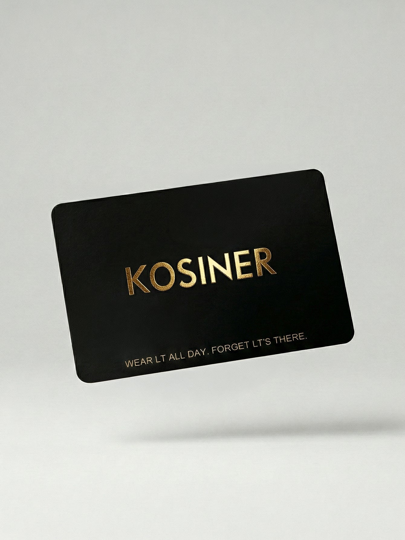 Kosiner Digital Gift Card —— Give Jewelry They’ll Truly Love