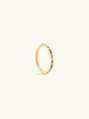 KOSINER Titanium Colorful Multi-Sized Hoop