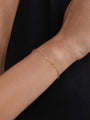 Kosiner Jewelry KOSINER 18K Gold Vermeil Boyfriend Bold Chain Bracelet