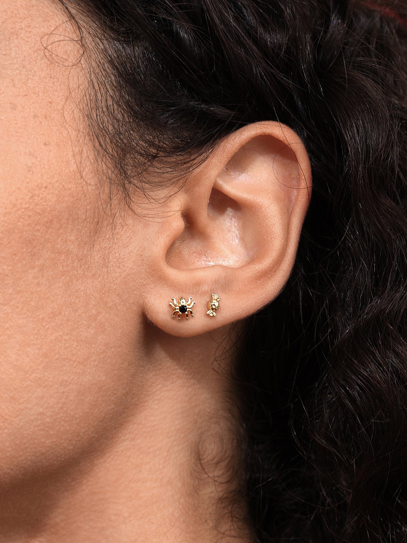 925 sterling zilveren Halloween schedel snoep plaksteen