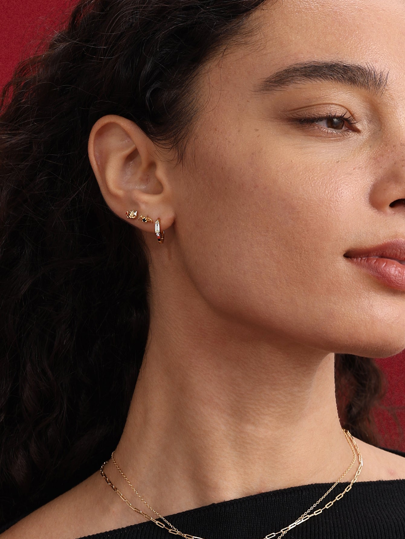 925 Sterling Silver Halloweenowa upiorna dynia z płaskim tyłem