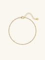 Kosiner Jewelry KOSINER 18K Gold Vermeil Spheres Chain Bracelet