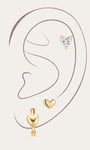 Kosiner Jewelry KOSINER 14K Solid Gold Classic Heart Set