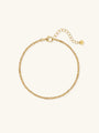 Kosiner Jewelry KOSINER 18K Gold Vermeil Classic Chain Bracelet