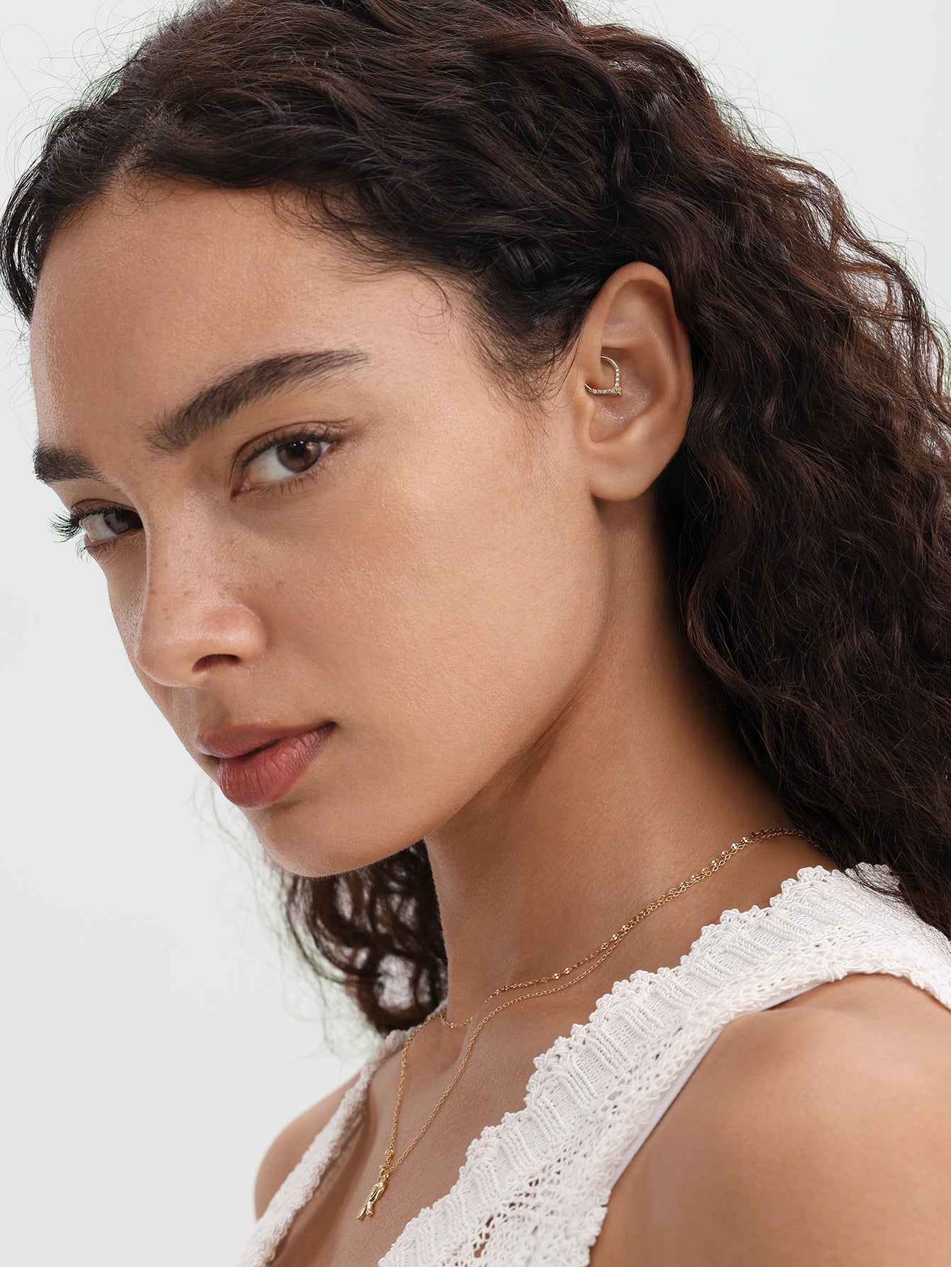 Étoile Clicker in 14k Solid Gold