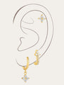 S925 Fashion Flower Earrings Hoops Collection - Kosinerjewelry