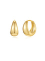 kosiner jewelry Classic Glossy Drop Earrings