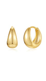 kosiner jewelry Classic Glossy Drop Earrings