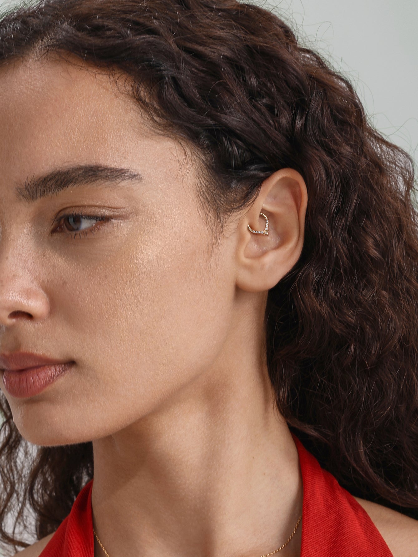 Étoile Clicker in 14k Solid Gold