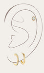 Kosiner Jewelry KOSINER 14K Solid Gold Delicate Opal Set