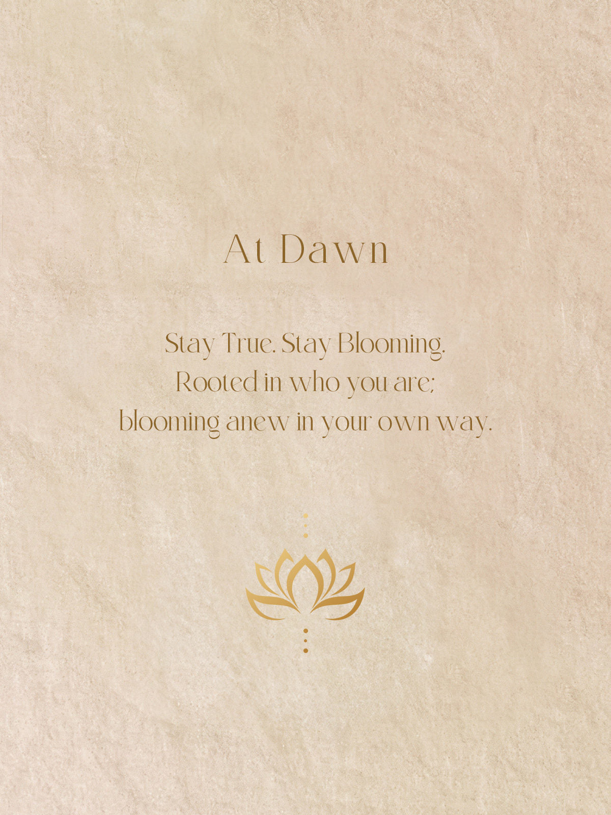KOSINER At Dawn lotus jewelry collection inspired by growth and new beginnings