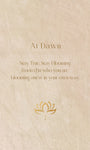 KOSINER At Dawn lotus jewelry collection inspired by growth and new beginnings